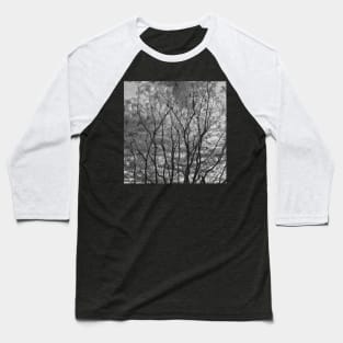 Trees Noir Baseball T-Shirt